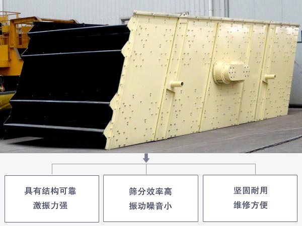 圓振動篩優勢