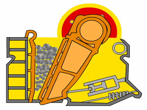顎式破碎機(jī)工作原理 顎式破碎機(jī)工作原理