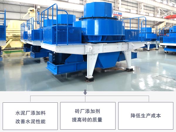 制砂機優勢