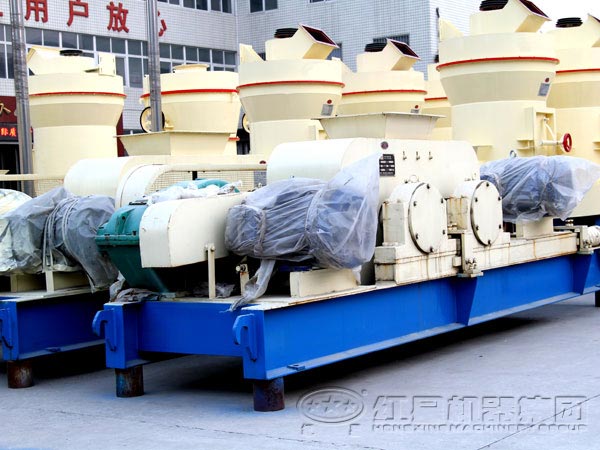 對輥式破碎機 對輥式破碎機