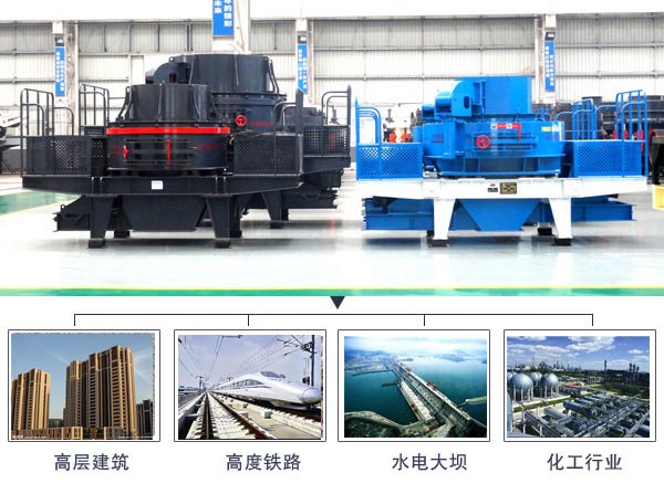 制砂機應用領域