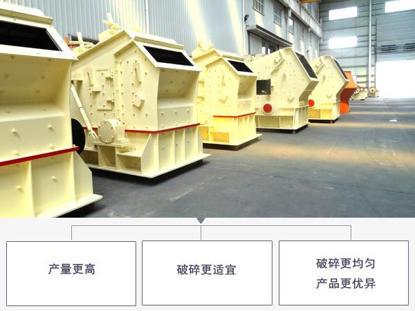 煤矸石反擊破破碎生產線優勢