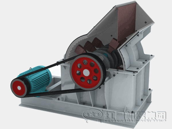 石灰石錘式破碎機工作原理