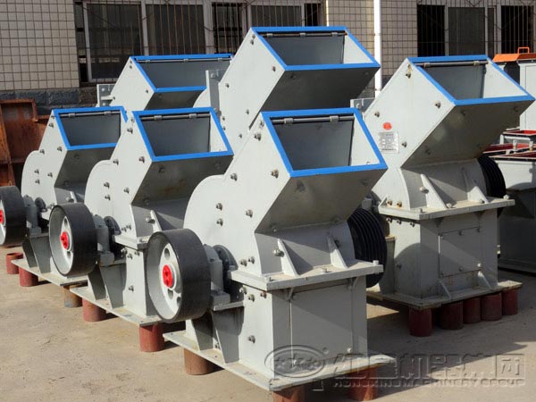 煤碳錘式破碎機