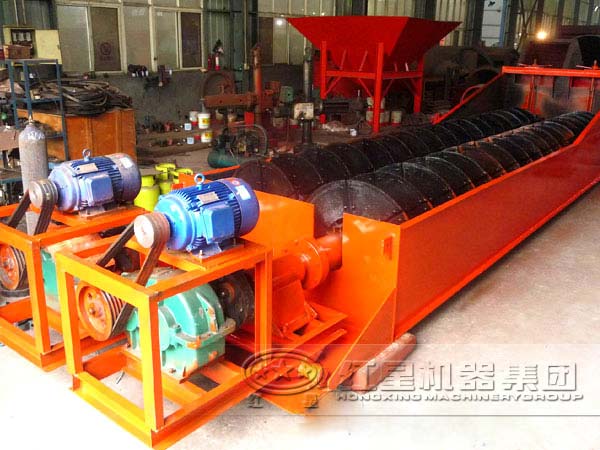 雙螺旋洗砂機(jī) 雙螺旋洗砂機(jī)