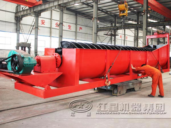 砂石洗選機(jī)車間 砂石洗選機(jī)車間