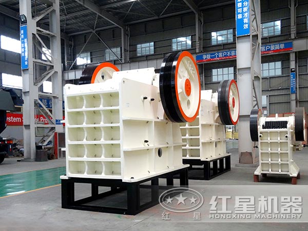 HD德版顎式破碎機車間圖 HD德版顎式破碎機車間圖