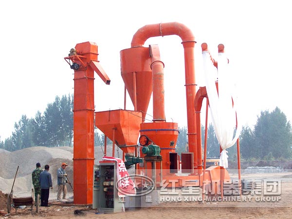 硅石深加工設備生產現場 硅石深加工設備生產現場