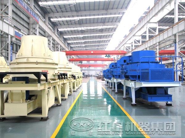 制砂機生產線