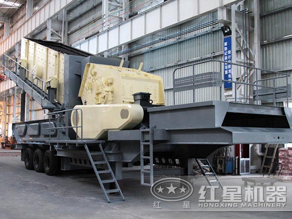 移動(dòng)破碎機(jī) 移動(dòng)破碎機(jī)
