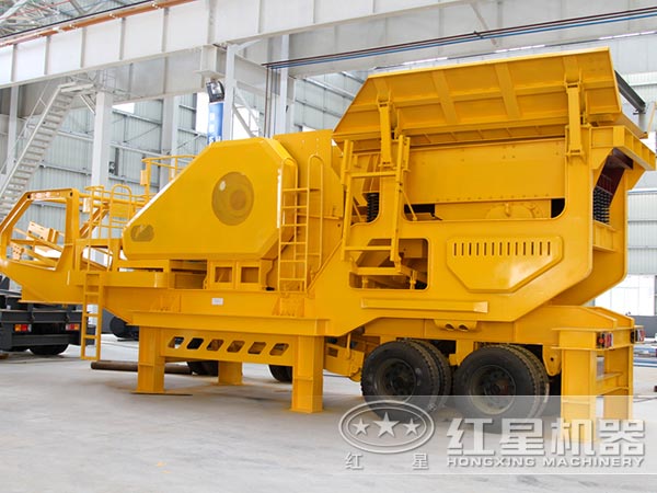 車載移動(dòng)碎石機(jī) 車載移動(dòng)碎石機(jī)