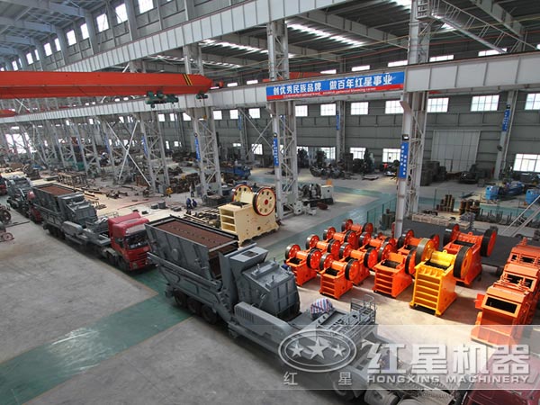 不同類型下的建筑垃圾破碎機