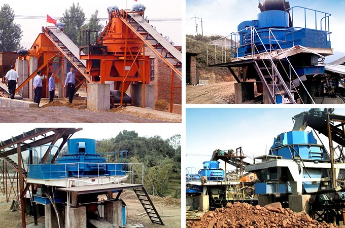 立式制砂機 立式制砂機