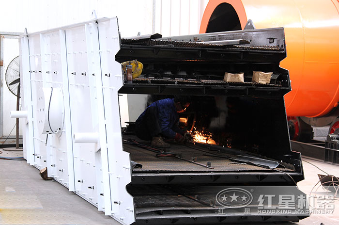 圓振動(dòng)篩制造 圓振動(dòng)篩制造