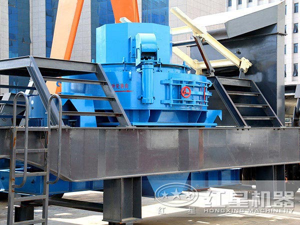 移動(dòng)制砂機(jī)