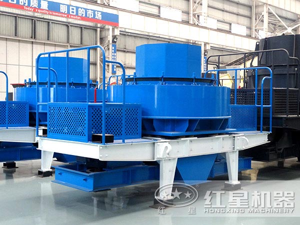 硅礦制砂機