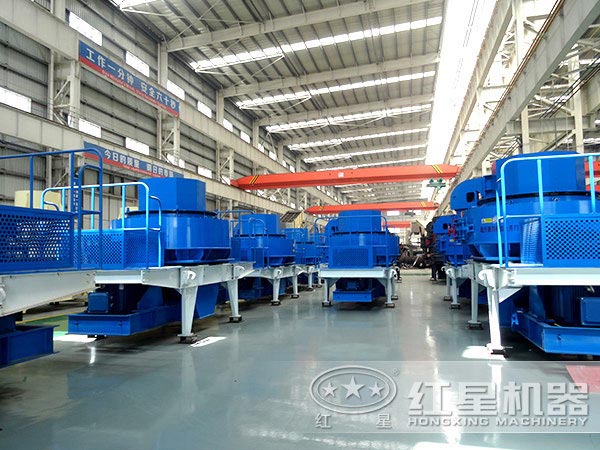 河南河卵石制砂機廠家