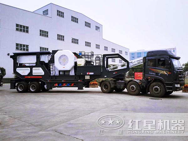 車載流動破石子機 車載流動破石子機
