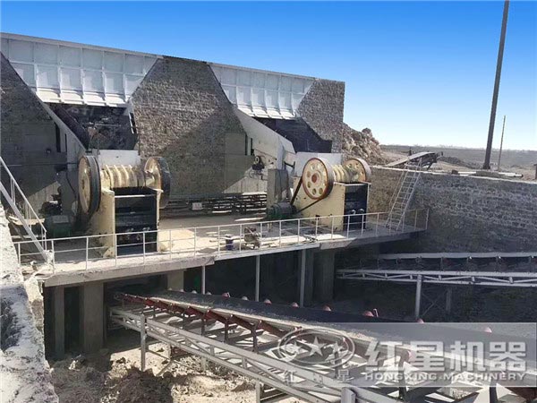 顎式破碎機生產現場 顎式破碎機生產現場