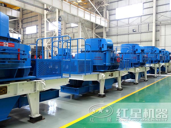 新型節能制砂機設備