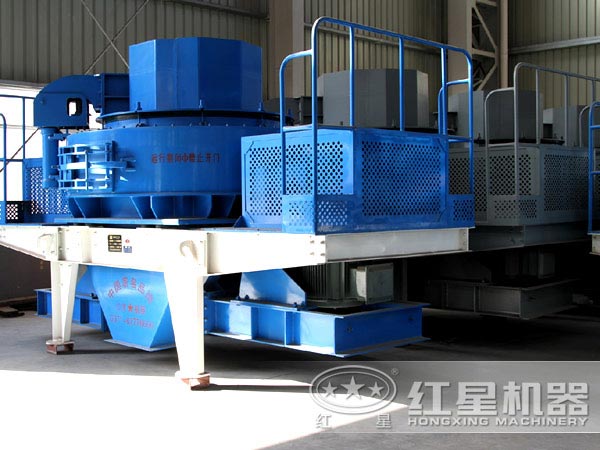 河卵石制砂機 河卵石制砂機