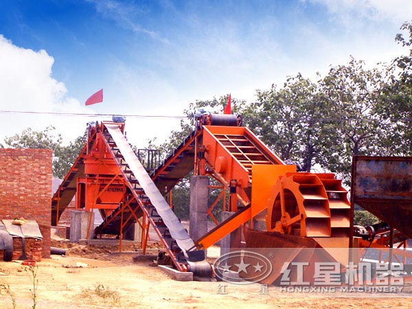 濕式制砂生產(chǎn)線 濕式制砂生產(chǎn)線