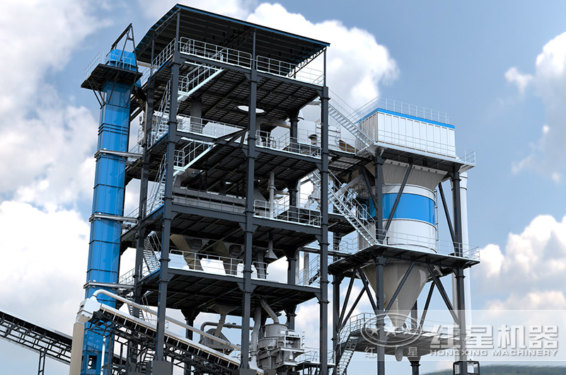 塔樓式制砂機
