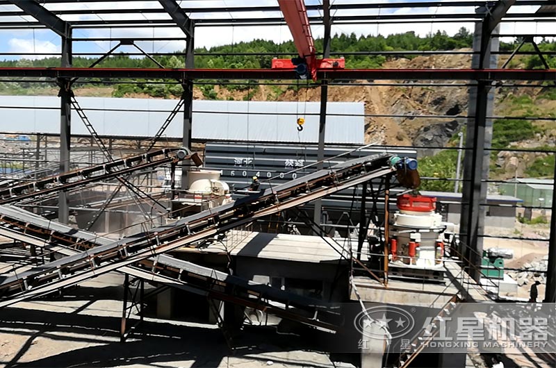 干式制砂設備生產線