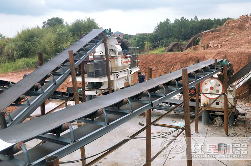 沖擊式粉碎制砂機