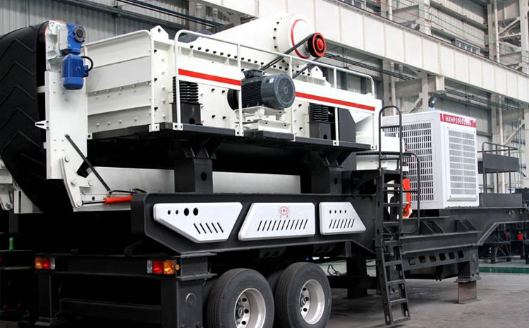 移動(dòng)破碎站