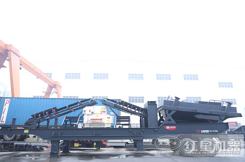 花崗巖移動式制砂機(jī) 花崗巖移動式制砂機(jī)