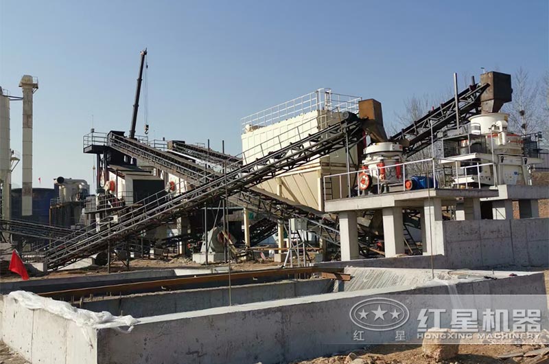 大型石子生產線