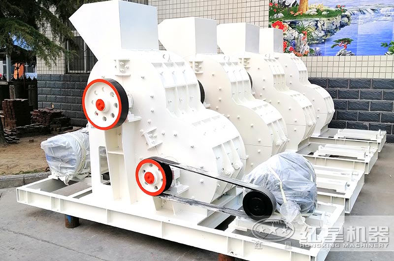 爐渣雙級破碎機現場實拍 爐渣雙級破碎機現場實拍