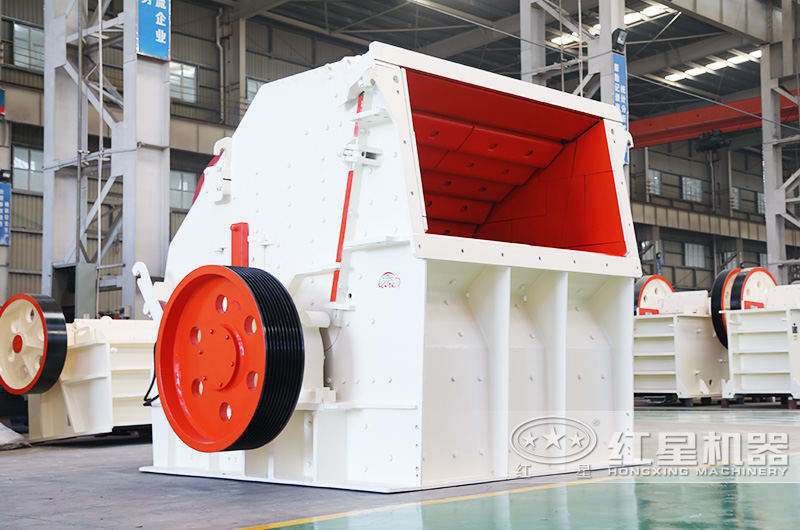 反擊式破碎機現場實拍圖 反擊式破碎機現場實拍圖