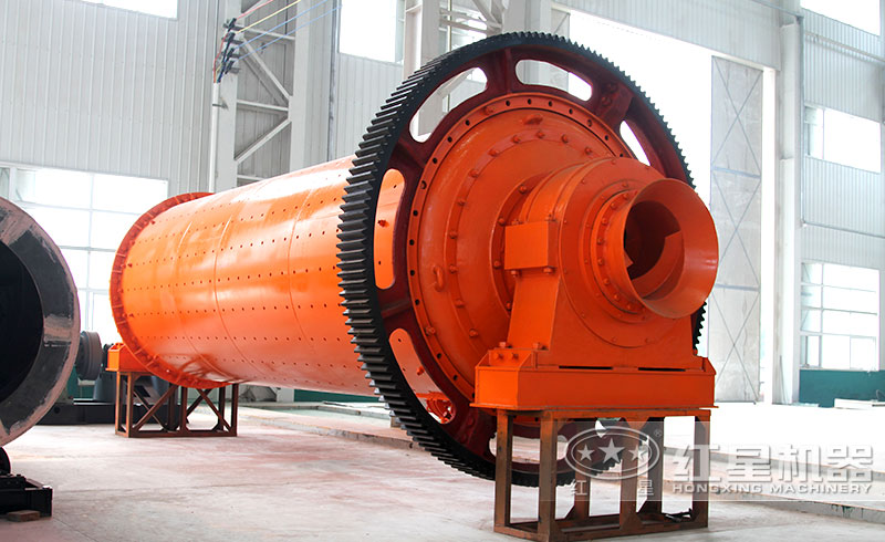 球磨機現場實拍圖 球磨機現場實拍圖