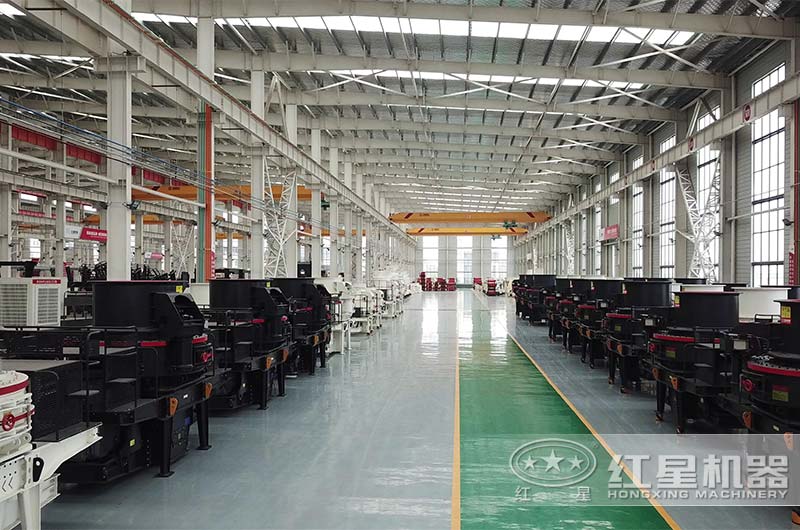 大理石制砂設備型號大小不同，報價不同