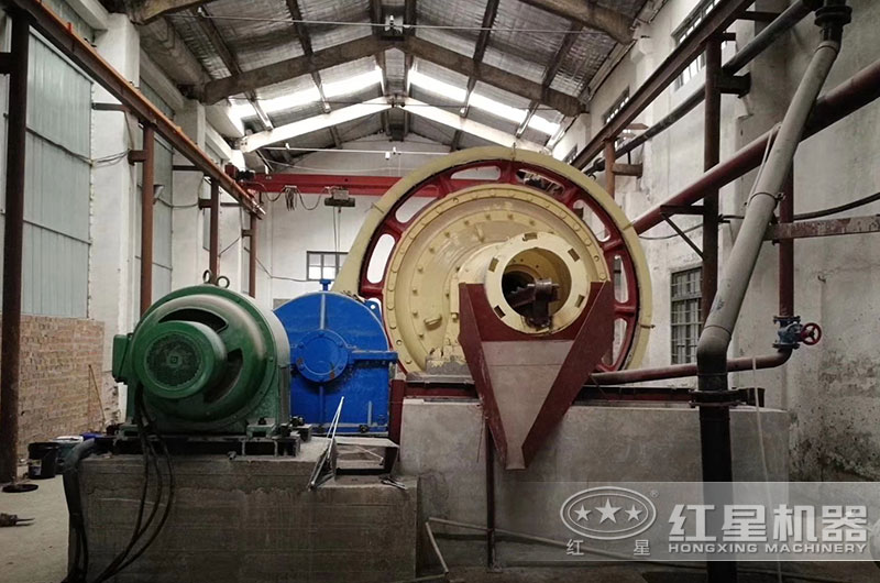 棒磨機制砂現場實拍 棒磨機制砂現場實拍