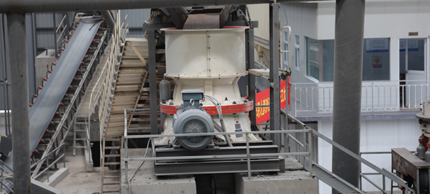 時產400噸花崗巖破碎生產線