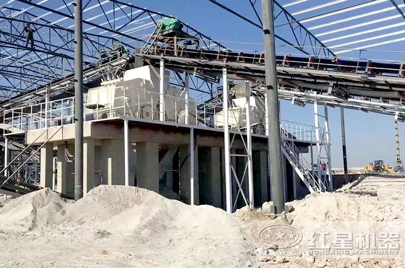 碎石生產現場實拍圖 碎石生產現場實拍圖