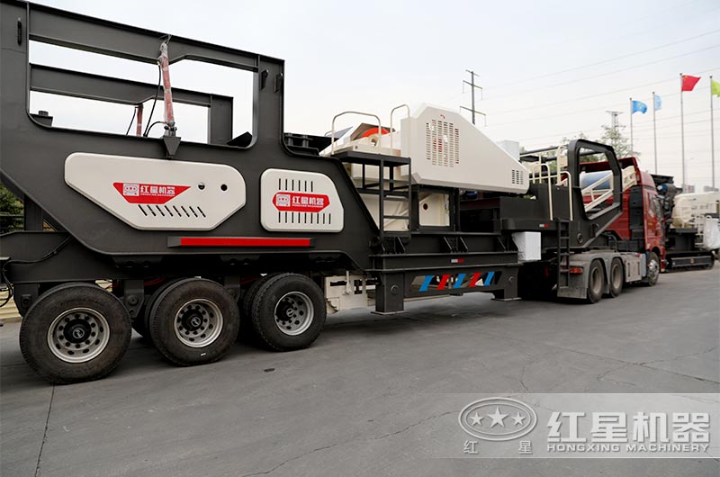 輪胎移動(dòng)鄂式破碎機(jī)可達(dá)650T/h 輪胎移動(dòng)鄂式破碎機(jī)可達(dá)650T/h