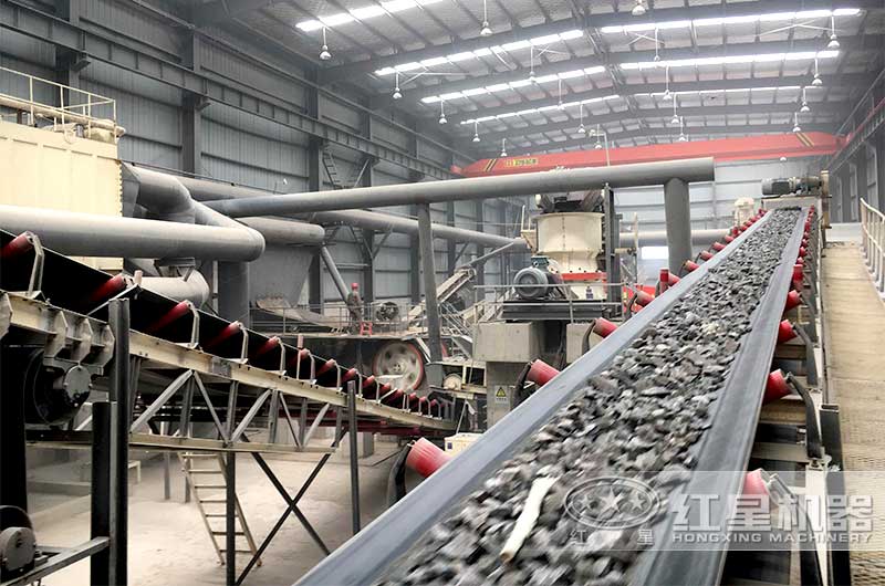 花崗巖制砂現場實拍 花崗巖制砂現場實拍