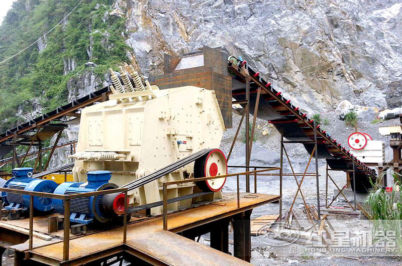 大理石破碎生產(chǎn)線
