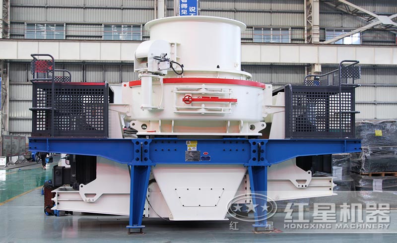 沖擊式制砂機現場實拍圖 沖擊式制砂機現場實拍圖