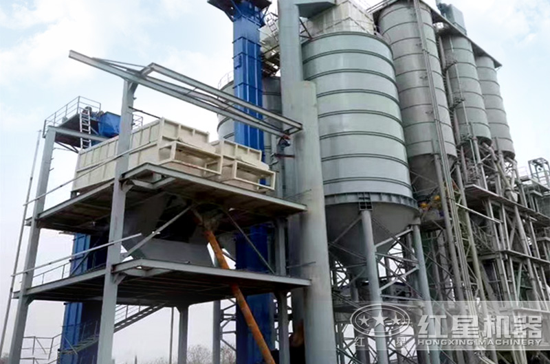 VU骨料優化制砂樓