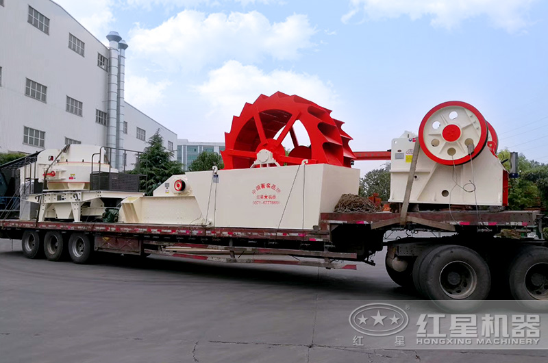 紅星鄂式破石機發貨