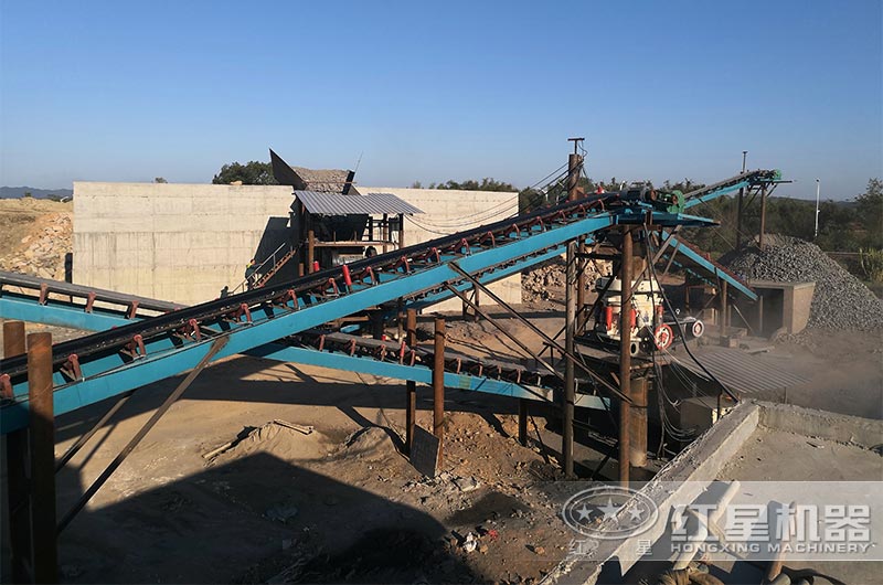 機制砂生產線現場實拍