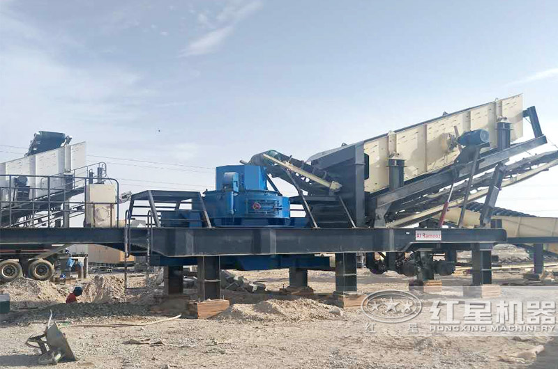 砂巖生產現場實拍 砂巖生產現場實拍