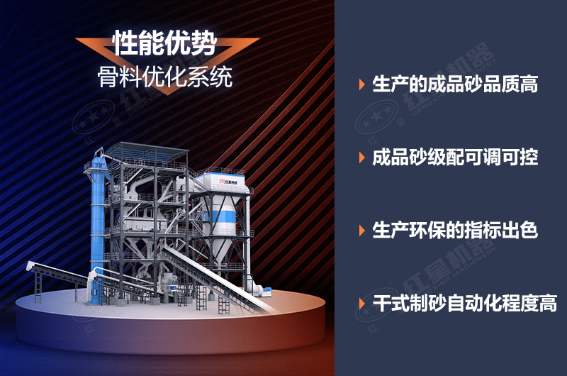 制砂樓性能優勢 制砂樓性能優勢