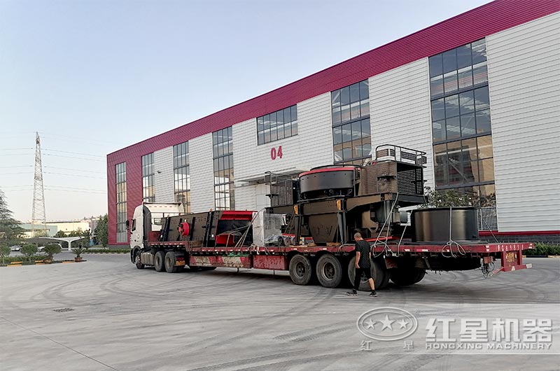 立軸沖擊式制砂機發貨