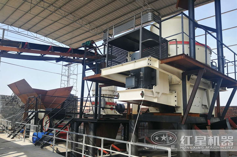 石英砂制砂加工客戶現(xiàn)場(chǎng)